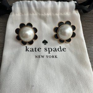 Kate Spade Pearl Flower Earrings